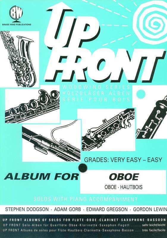 Up Front Album for Oboe (Brass Wind Publications)
