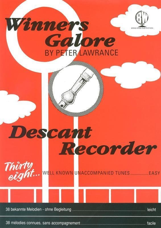 Winners Galore — Descant Recorder (arr. Lawrance) (Brass Wind Publications)