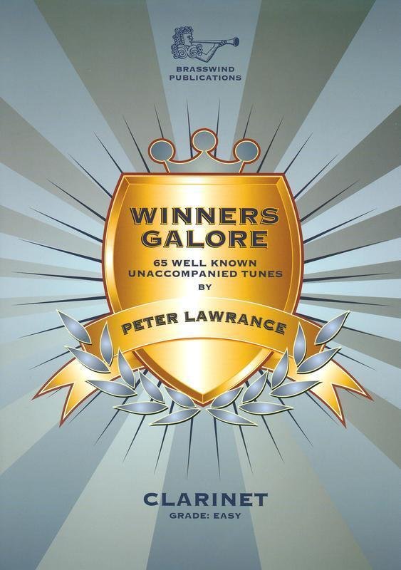 Winners Galore for Clarinet, arr. Lawrance (Brass Wind Publications)