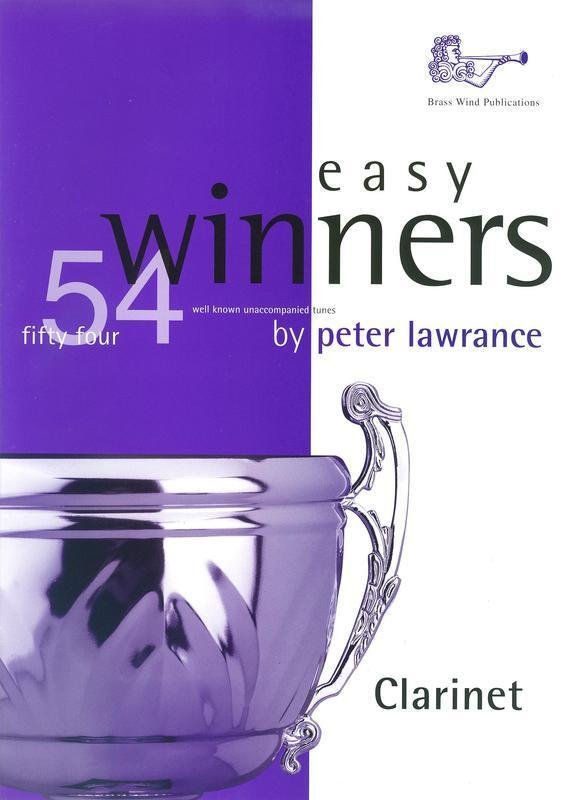 Easy Winners — Clarinet (arr. Lawrance) (Brass Wind Publications)