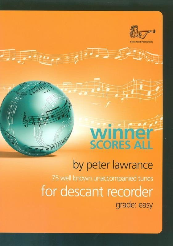 Winner Scores All — Descant Recorder (arr. Lawrance) (Brass Wind Publications)