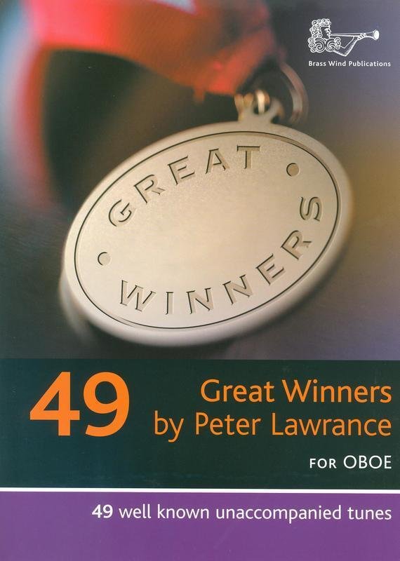 Great Winners for Oboe (arr. Lawrance) (Brass Wind Publications)