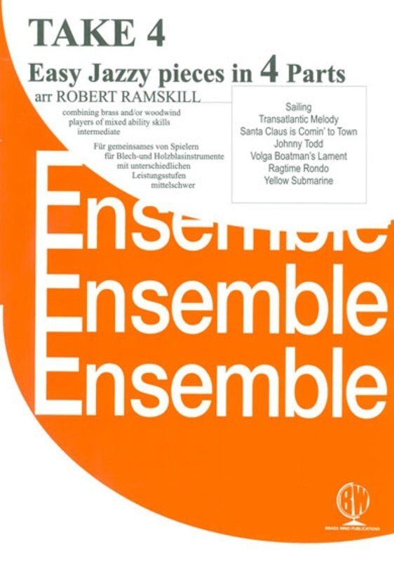 Take 4 — FlexBand Ensemble 4 Parts, arr. Ramskill (Brass Wind Publications)