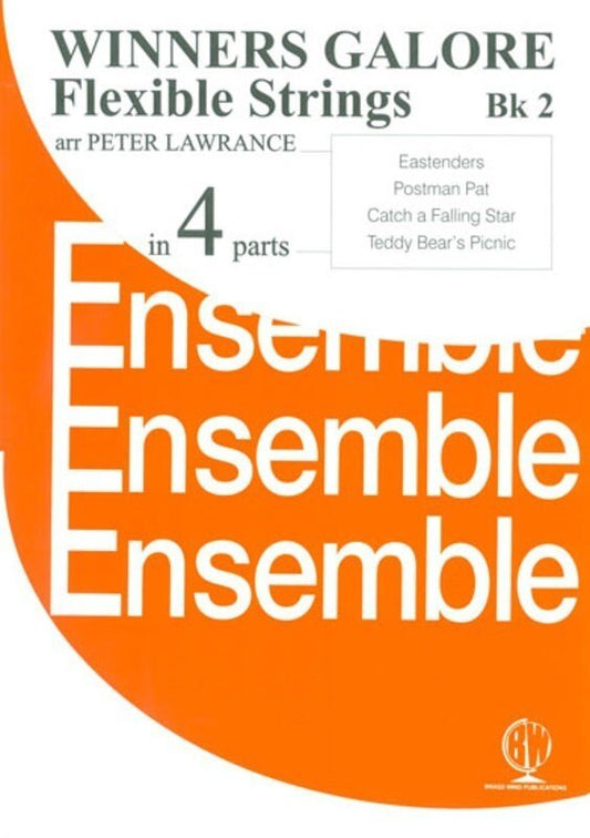 Winners Galore — Flexible Strings Vol. 2, Score & Parts, arr. Lawrance (Brass Wind Publications)