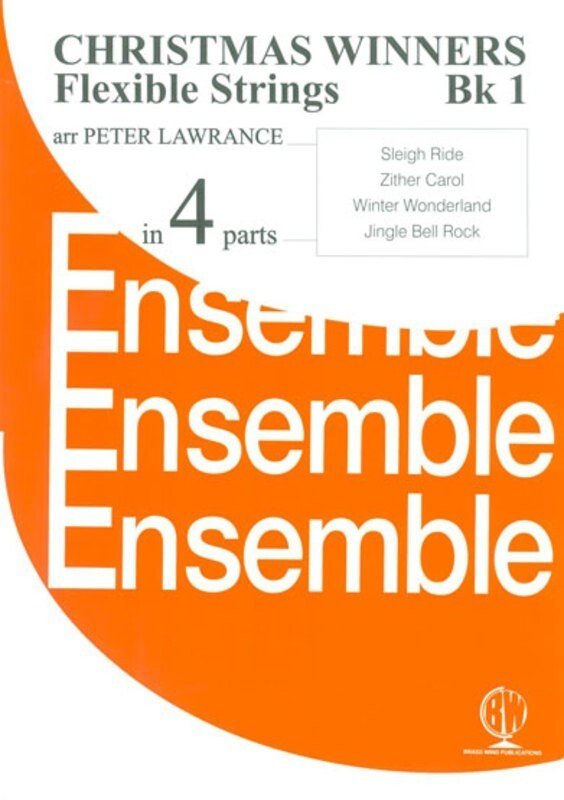 Christmas Winners — Flexible Strings Vol. 1, Score & Parts, arr. Lawrance (Brass Wind Publications)