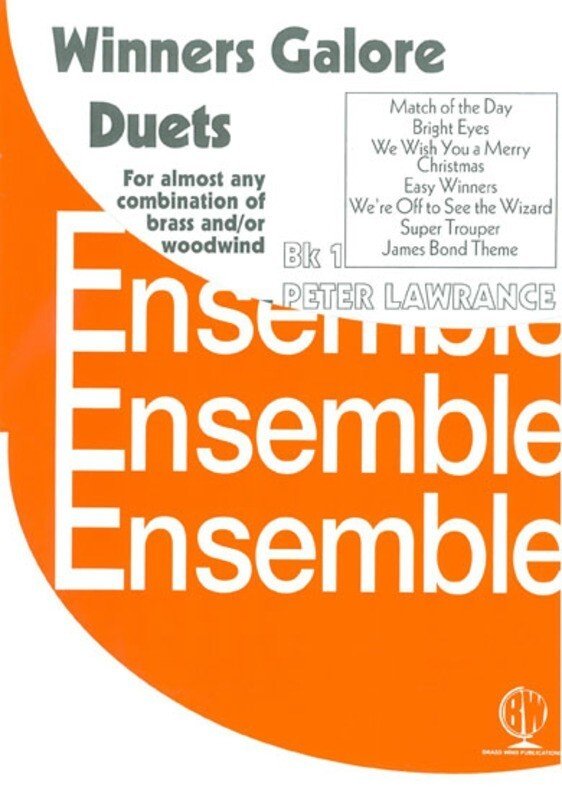 Winners Galore Duets Vol. 1, arr. Lawrance (Brass Wind Publications)