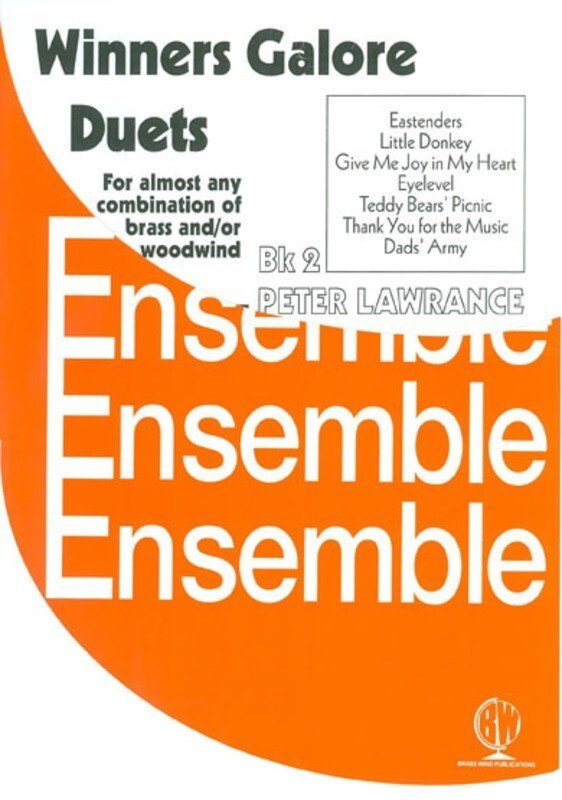Winners Galore Duets Vol. 2, arr. Lawrance (Brass Wind Publications)