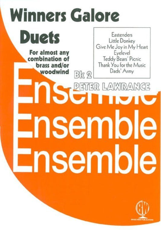 Winners Galore Duets Vol. 2, arr. Lawrance (Brass Wind Publications)