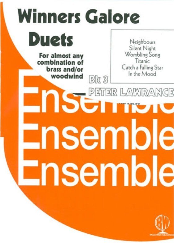 Winners Galore Duets Vol. 3, arr. Lawrance (Brass Wind Publications)