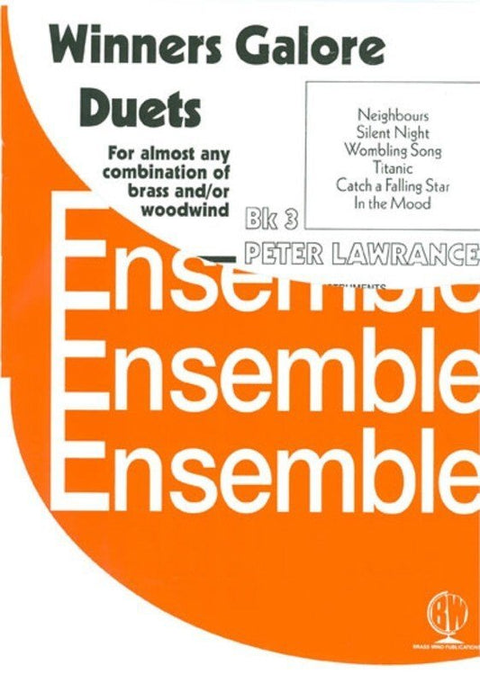 Winners Galore Duets Vol. 3, arr. Lawrance (Brass Wind Publications)