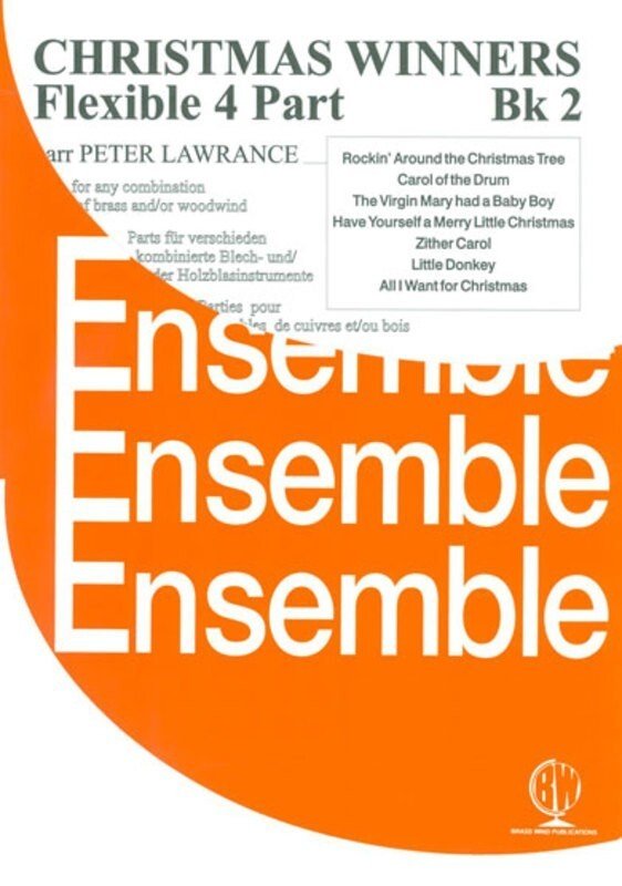 Christmas Winners Flexible 4-Part Vol. 2 — Score & Parts, arr. Lawrance (Brass Wind Publications)