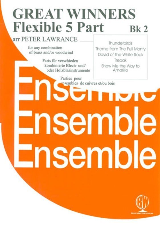 Great Winners Flexible 5-Part Vol. 2 — Score & Parts, arr. Lawrance (Brass Wind Publications)