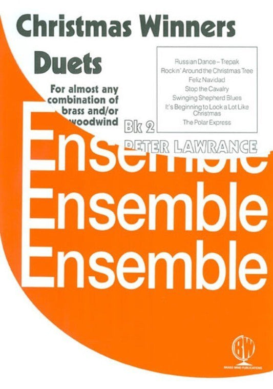 Christmas Winners Duets Vol. 2 — Flexible 2-Part, arr. Lawrance (Brass Wind Publications)