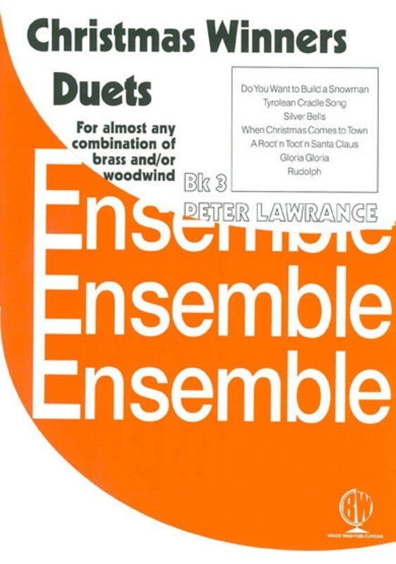 Christmas Winners Duets Vol. 3 — Flexible 2-Part, arr. Lawrance (Brass Wind Publications)