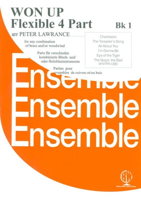 Won Up — Flexible 4-Part Score & Parts, arr. Lawrance (Brass Wind Publications)