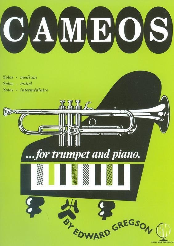 Gregson: Cameos for Trumpet & Piano (Brass Wind Publications)