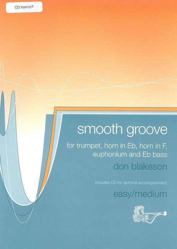 Smooth Groove for French Horn — Book/CD (Brass Wind Publications)