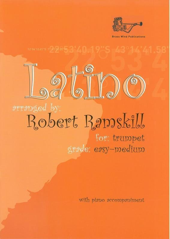 Latino for Trumpet, arr. Ramskill (Brass Wind Publications)