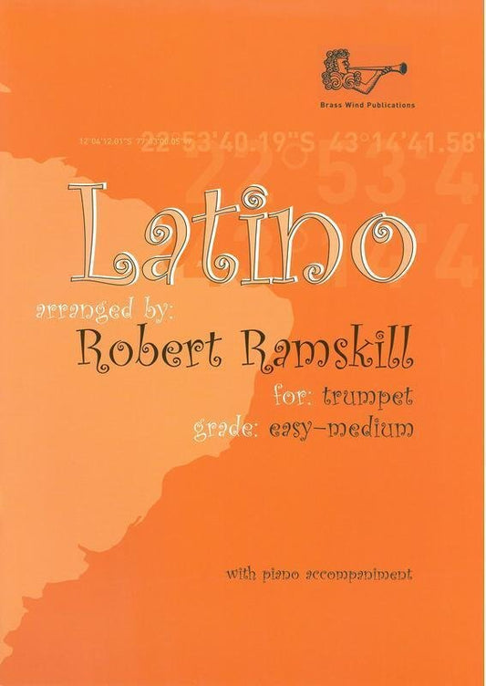 Latino for Trumpet, arr. Ramskill (Brass Wind Publications)