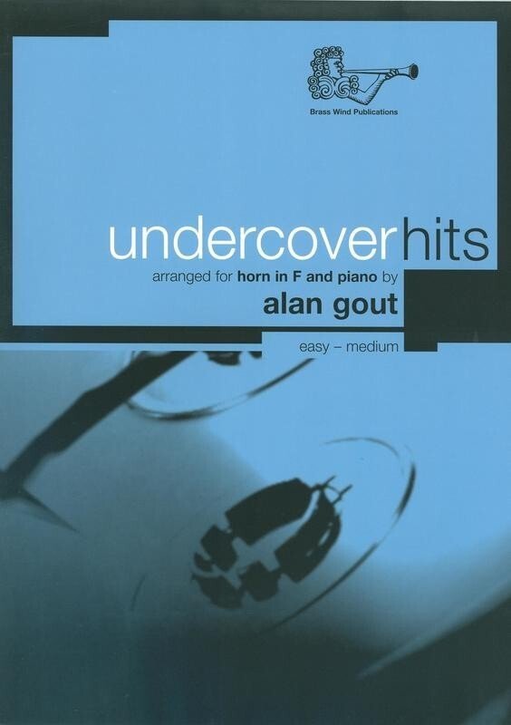 Undercover Hits — Horn in F, arr. Gout (Brass Wind Publications)
