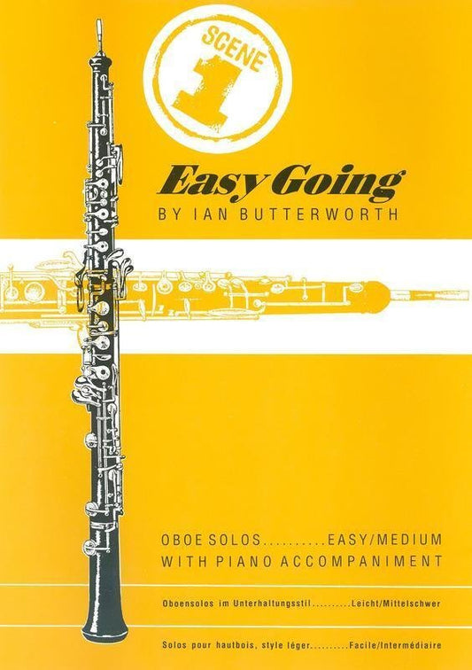 Ian Butterworth: Easy Going for Oboe (Brass Wind Publications)