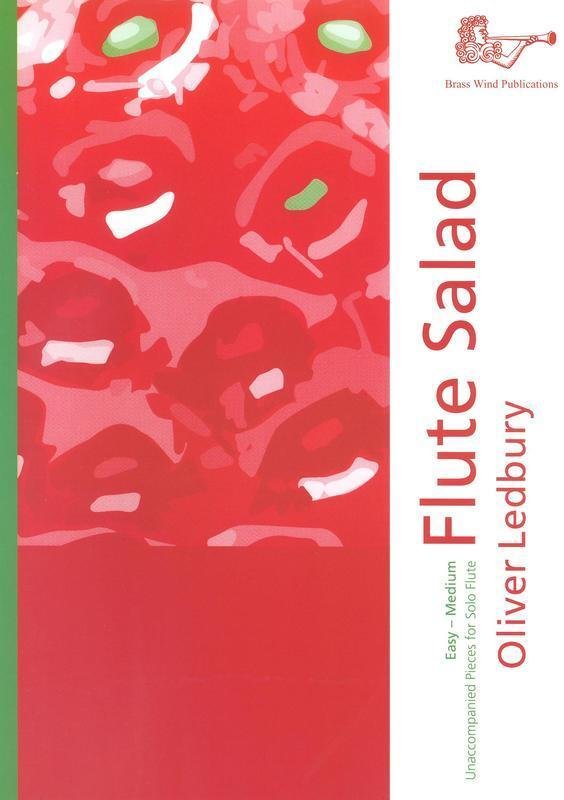 Ledbury: Flute Salad for Solo Flute (Brass Wind Publications)