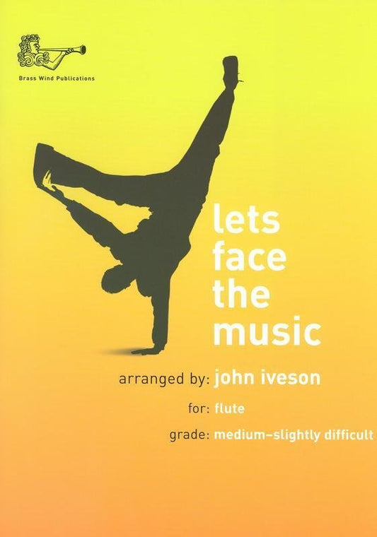 Let's Face the Music — Flute, arr. Iveson (Brass Wind Publications)