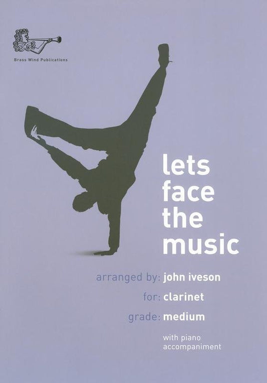 Let's Face the Music — Clarinet, arr. Iveson (Brass Wind Publications)