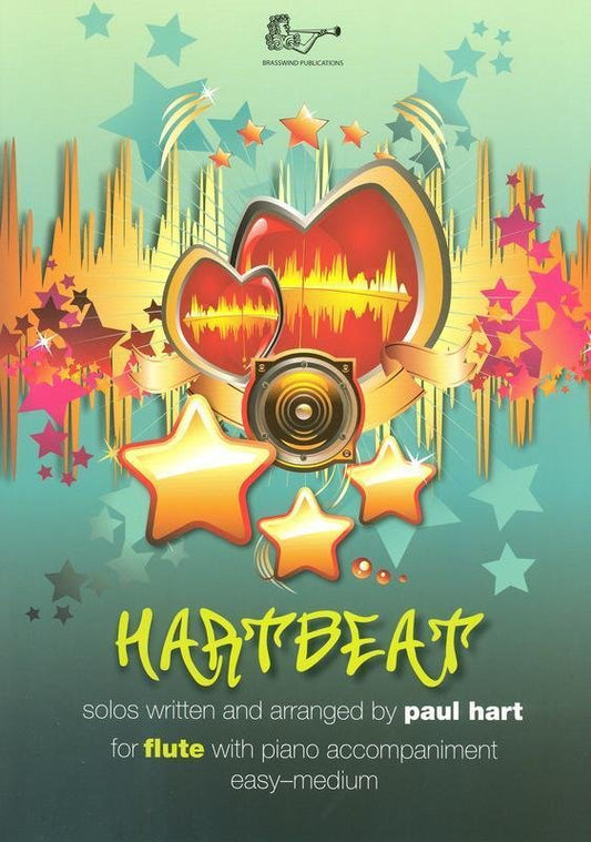 Hartbeat — Flute & Piano, arr. Hart (Brass Wind Publications)