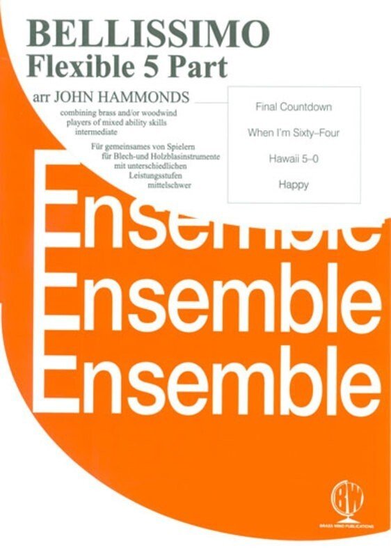 Bellissimo — Flexible 5-Part Ensemble, arr. Hammonds (Brass Wind Publications)