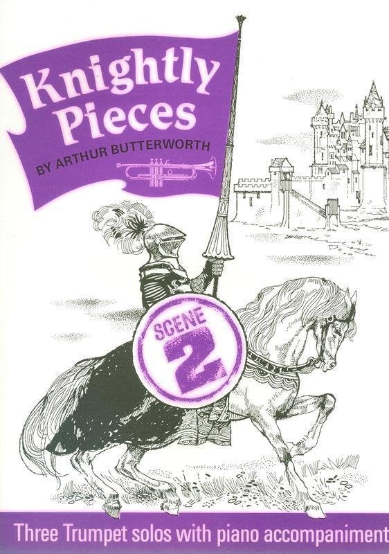 Butterworth: Knightly Pieces — Trumpet & Piano (Brass Wind Publications)