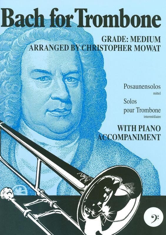 Bach for Trombone - Bass Clef Edition