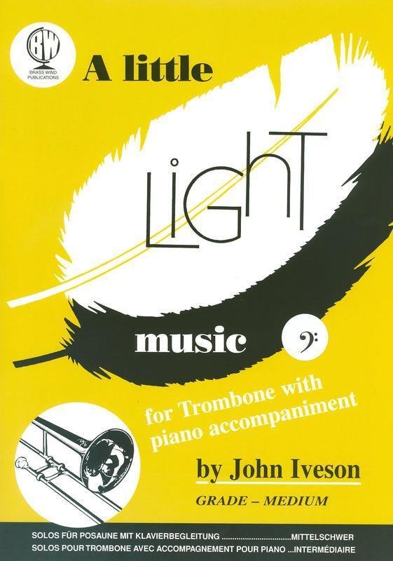 A Little Light Music — Trombone/Euphonium Bass Clef, arr. Iveson (Brass Wind Publications)