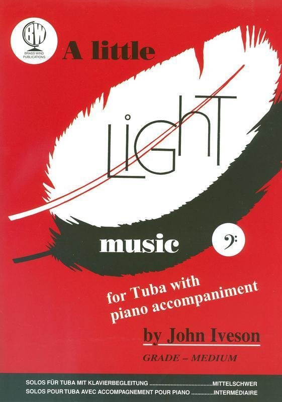 A Little Light Music for Tuba (Bass Clef) (arr. Iveson) (Brass Wind Publications)