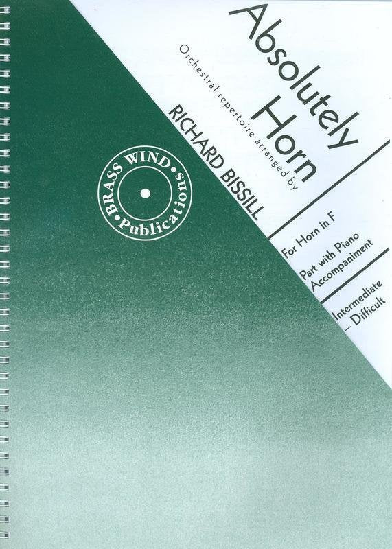 Absolutely Horn — French Horn & Piano (arr. Bissill) (Brass Wind Publications)