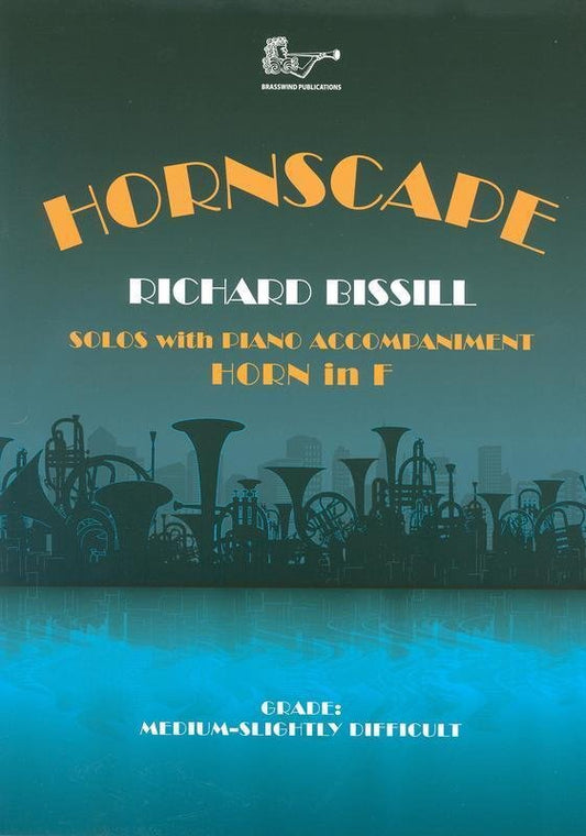 Hornscape — Horn in F & Piano (arr. Bissill) (Brass Wind Publications)