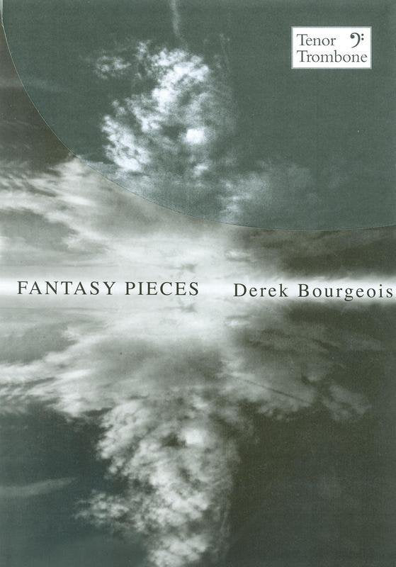 Bourgeois: Fantasy Pieces — Trombone Solo, Bass Clef (Brass Wind Publications)