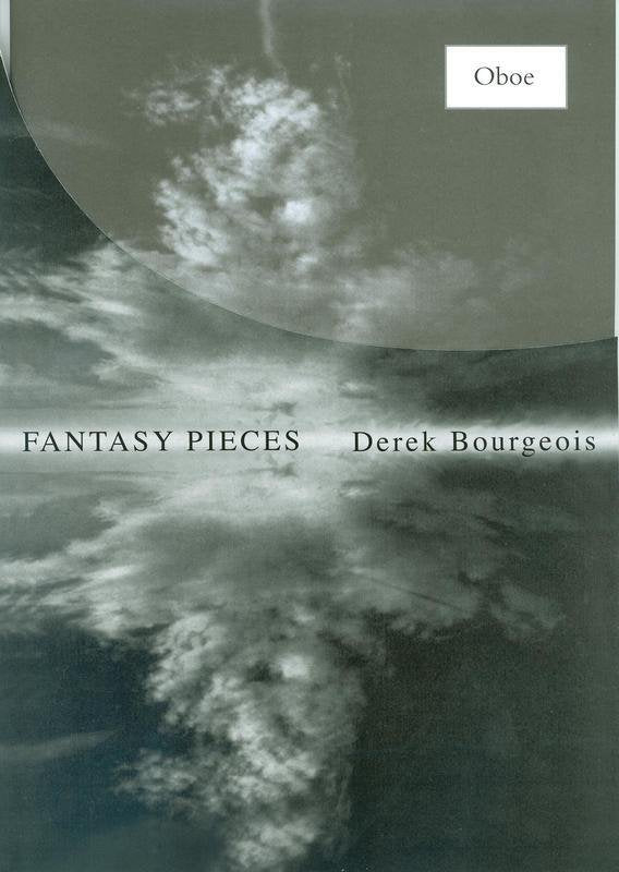 Bourgeois Fantasy Pieces for Oboe - Solo Oboe Music by Brass Wind Publications