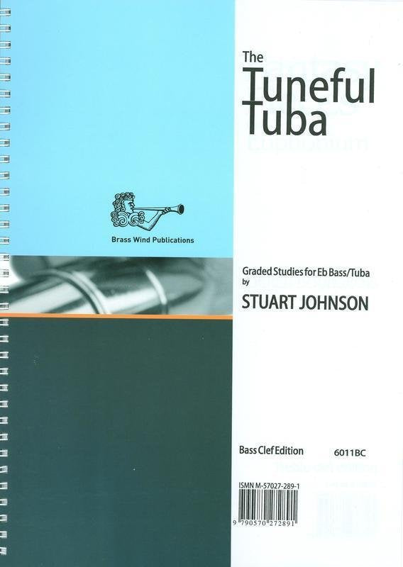 Johnson: Tuneful Tuba — Graded Studies (Bass Clef) (Brass Wind Publications)