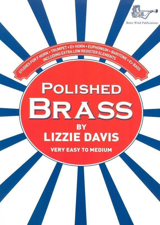 Davis: Polished Brass — Treble Clef (Brass Wind Publications)