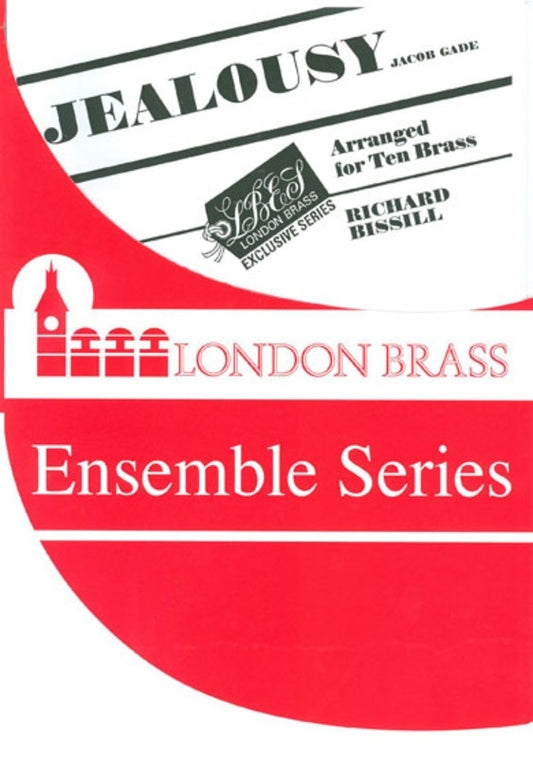 Jealousy 10 Part Brass Ensemble Score/Parts