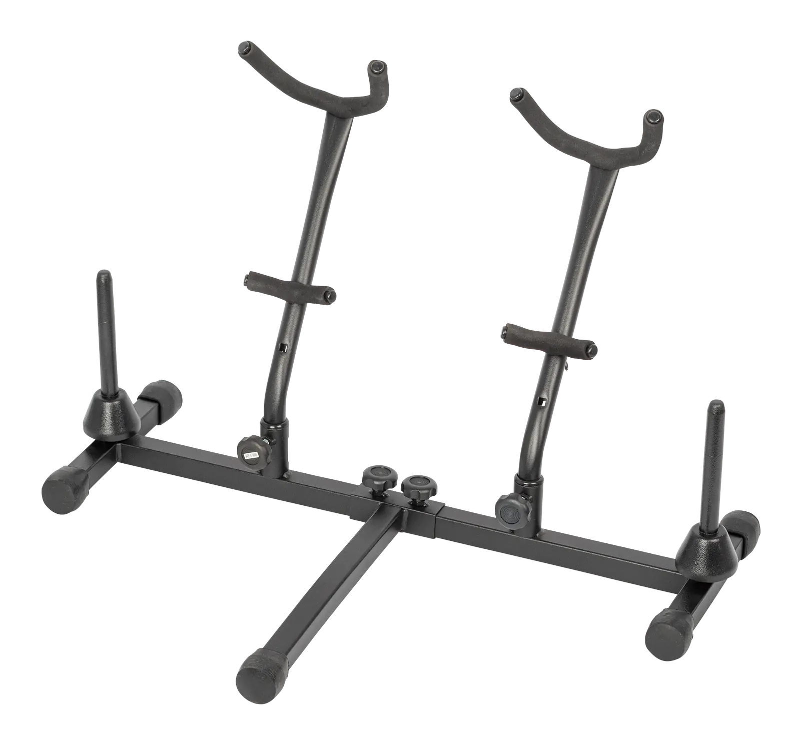 CPK Alto/Tenor Sax Stand for 2 Units with 2 Pegs
