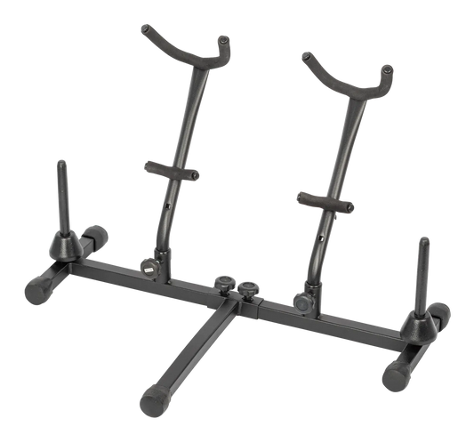 CPK Alto/Tenor Sax Stand for 2 Units with 2 Pegs