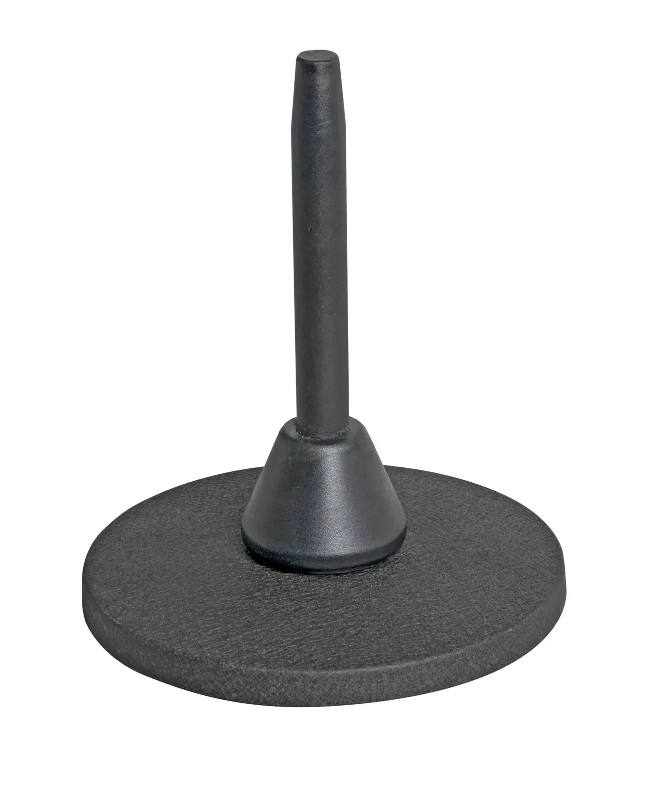 CPK Clarinet/Flute Stand with Heavy Duty Round Cast Base, Black
