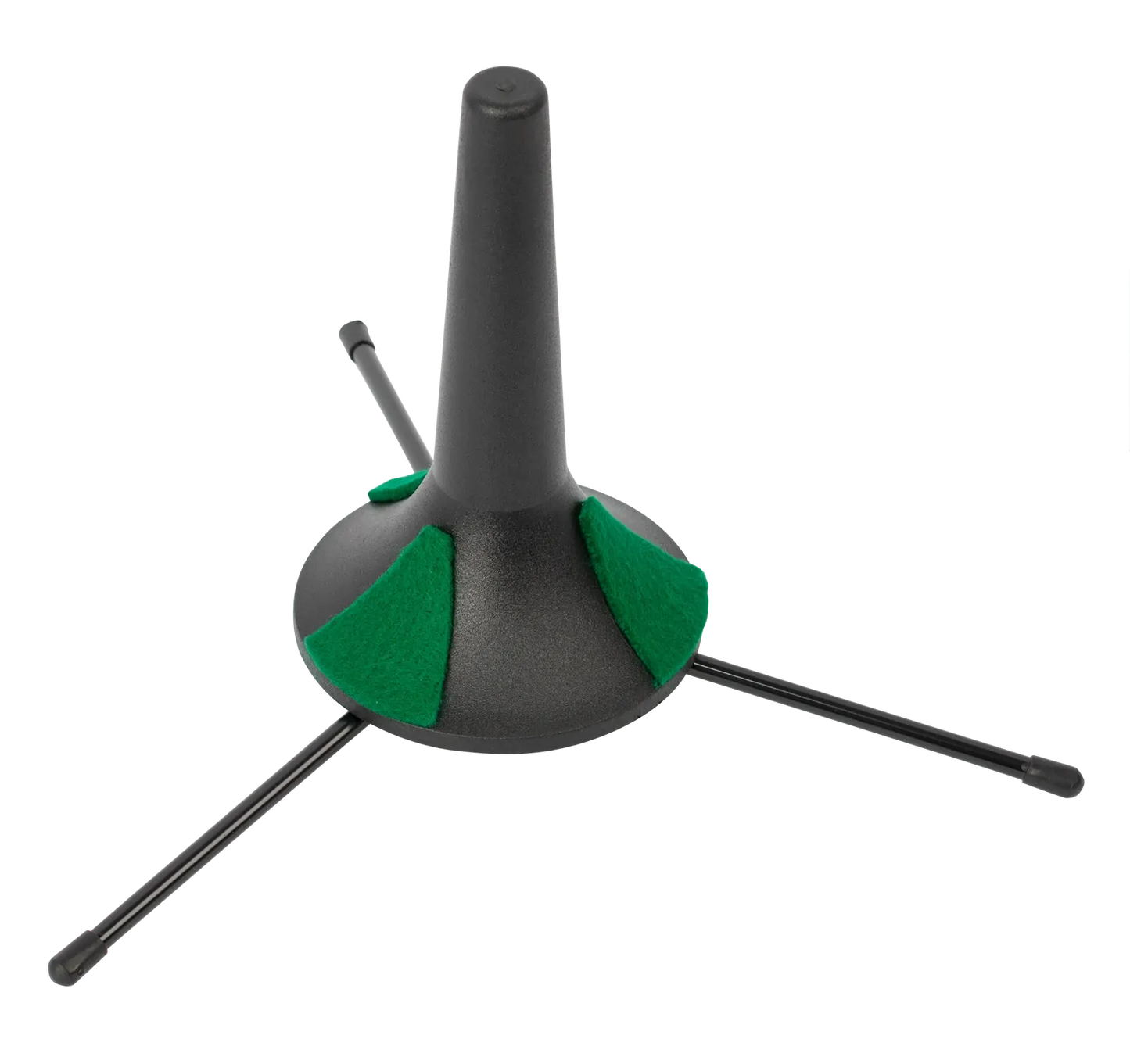 CPK BWA87 Foldaway Bell Shaped Trumpet Stand - Black