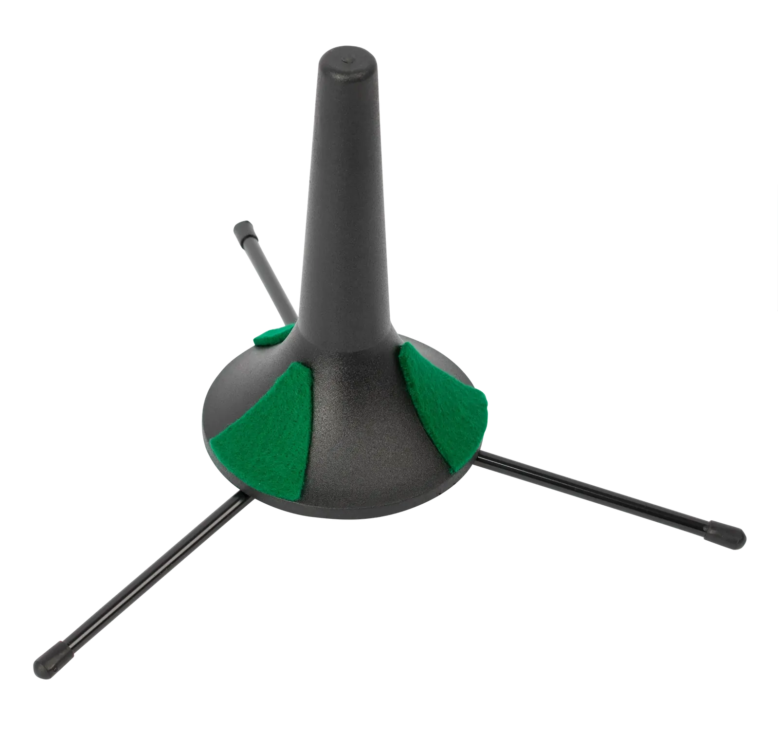 CPK BWA87 Foldaway Bell Shaped Trumpet Stand - Black