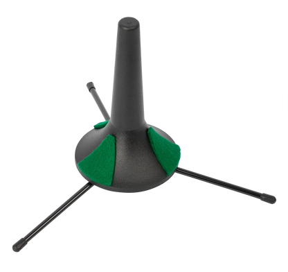 CPK BWA87 Foldaway Bell Shaped Trumpet Stand - Black