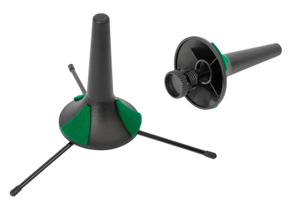 CPK BWA87 Foldaway Bell Shaped Trumpet Stand - Black — view 2