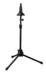 AMS BWA91 Trombone Stand Tripod Base Tubular Gloss Display — view 2