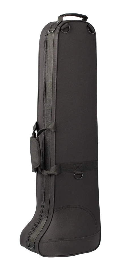 Xtreme Poly Foam Trombone Case with Shoulder Straps and Accessory Pocket